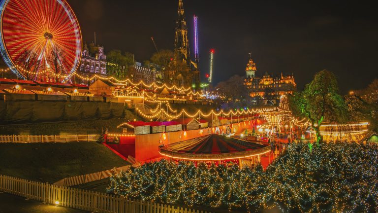 Edinburgh Christmas Markets