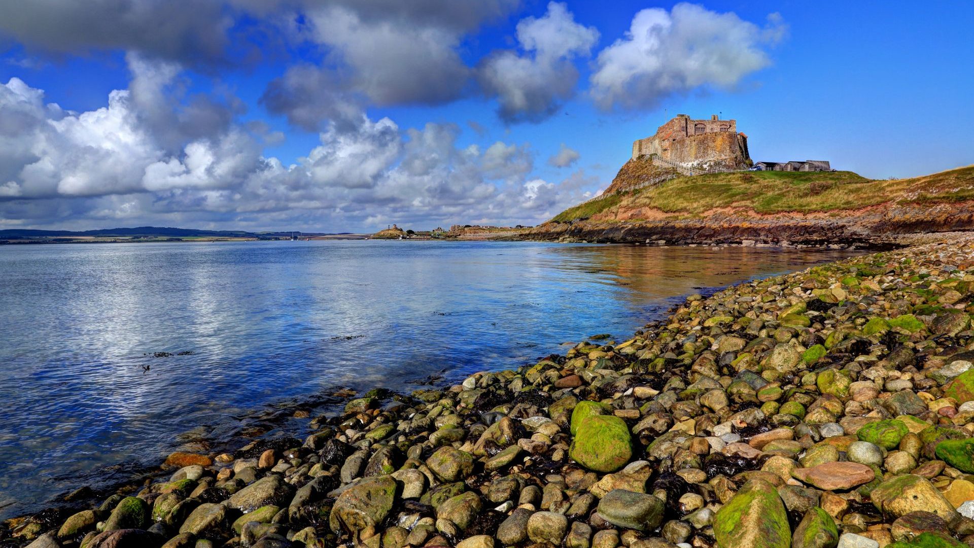 Holy Island Of Lindisfarne, Northumberland