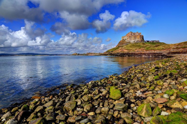Holy Island Of Lindisfarne, Northumberland