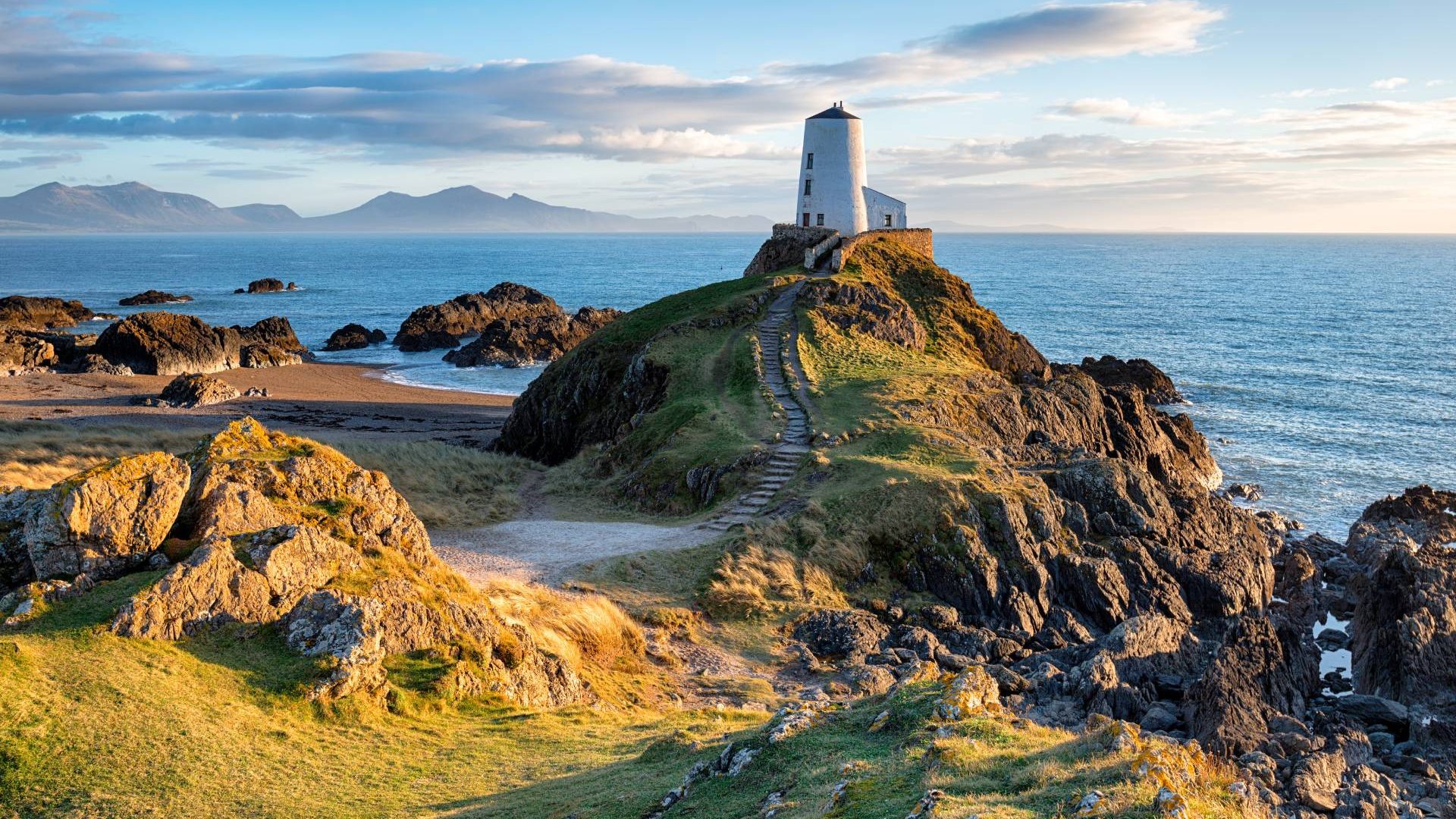 Llanddwyn Island