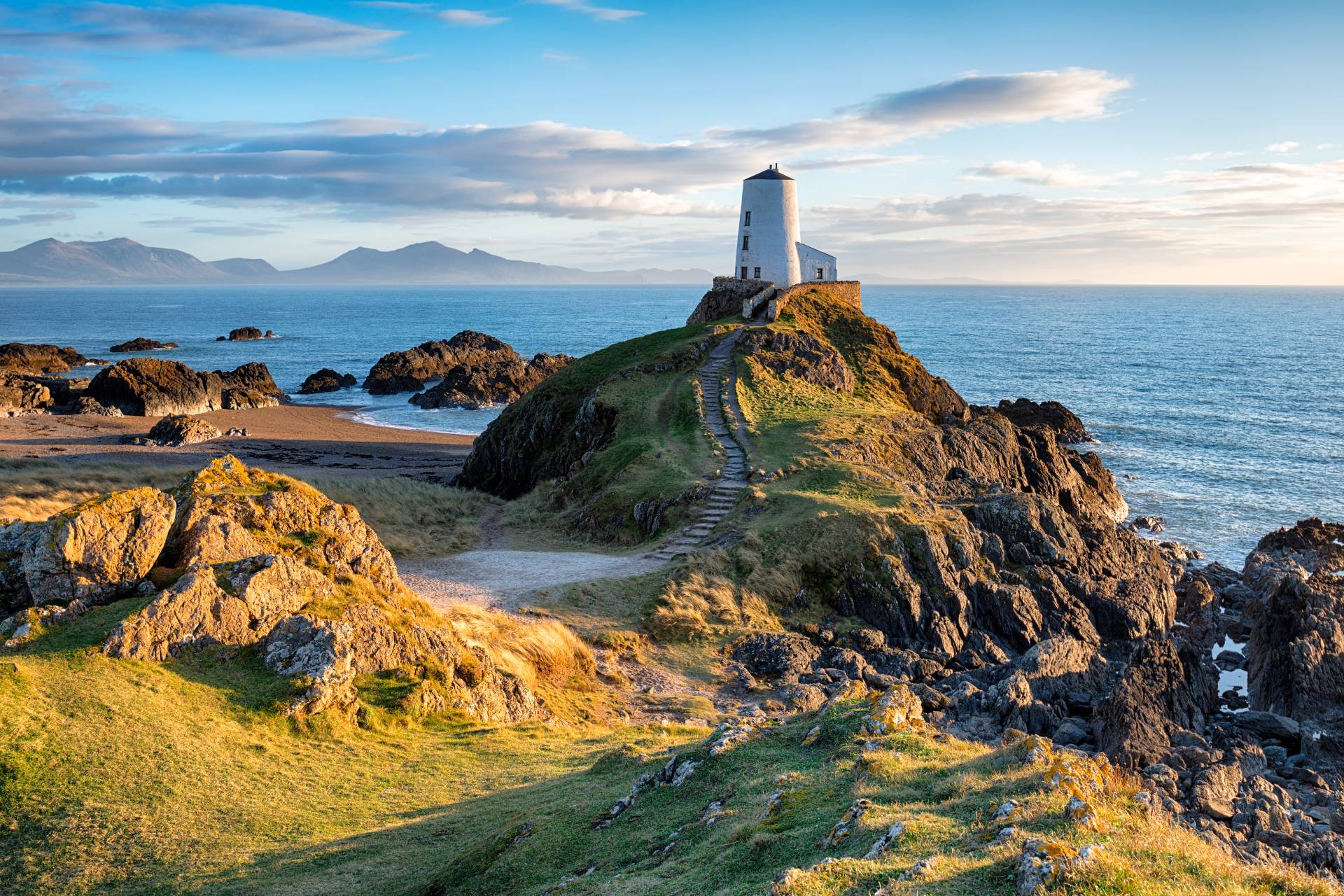 Llanddwyn Island