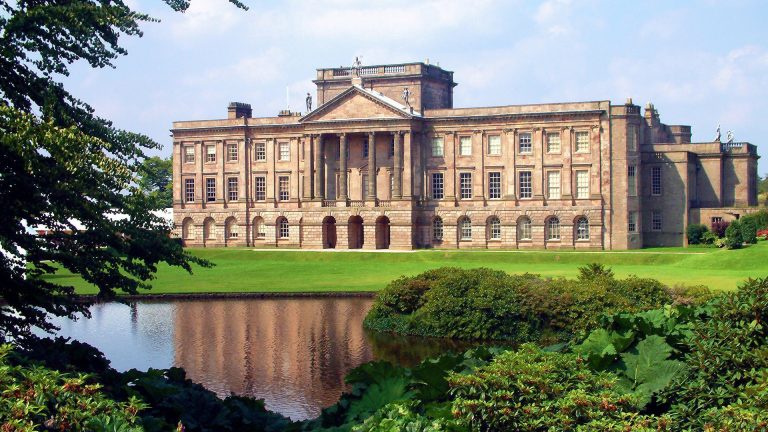Lyme Park house and gardens