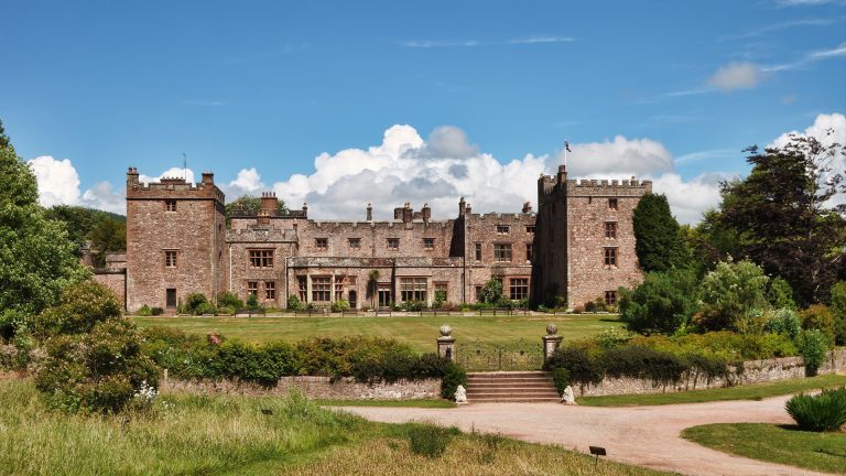 Muncaster Castle in the Lake district