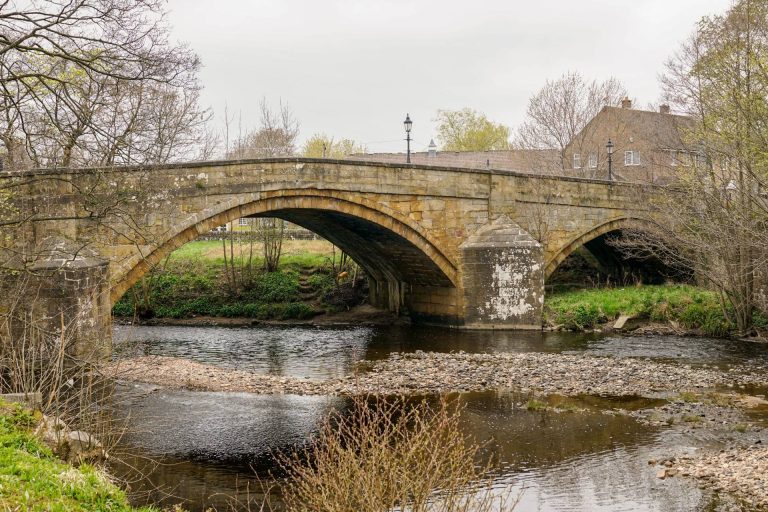 Pateley Bridge Nidderdale Near Harrogate, Yorkshire, United Kingdom