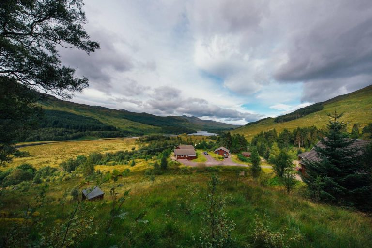 Luxury cottages in the Scottish highlands