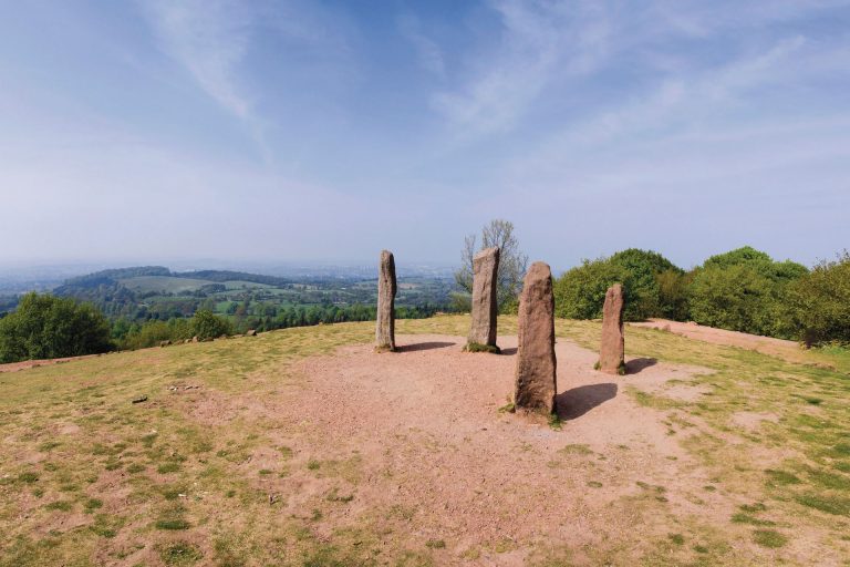 Standing Stones Clent Hills Worcestershire