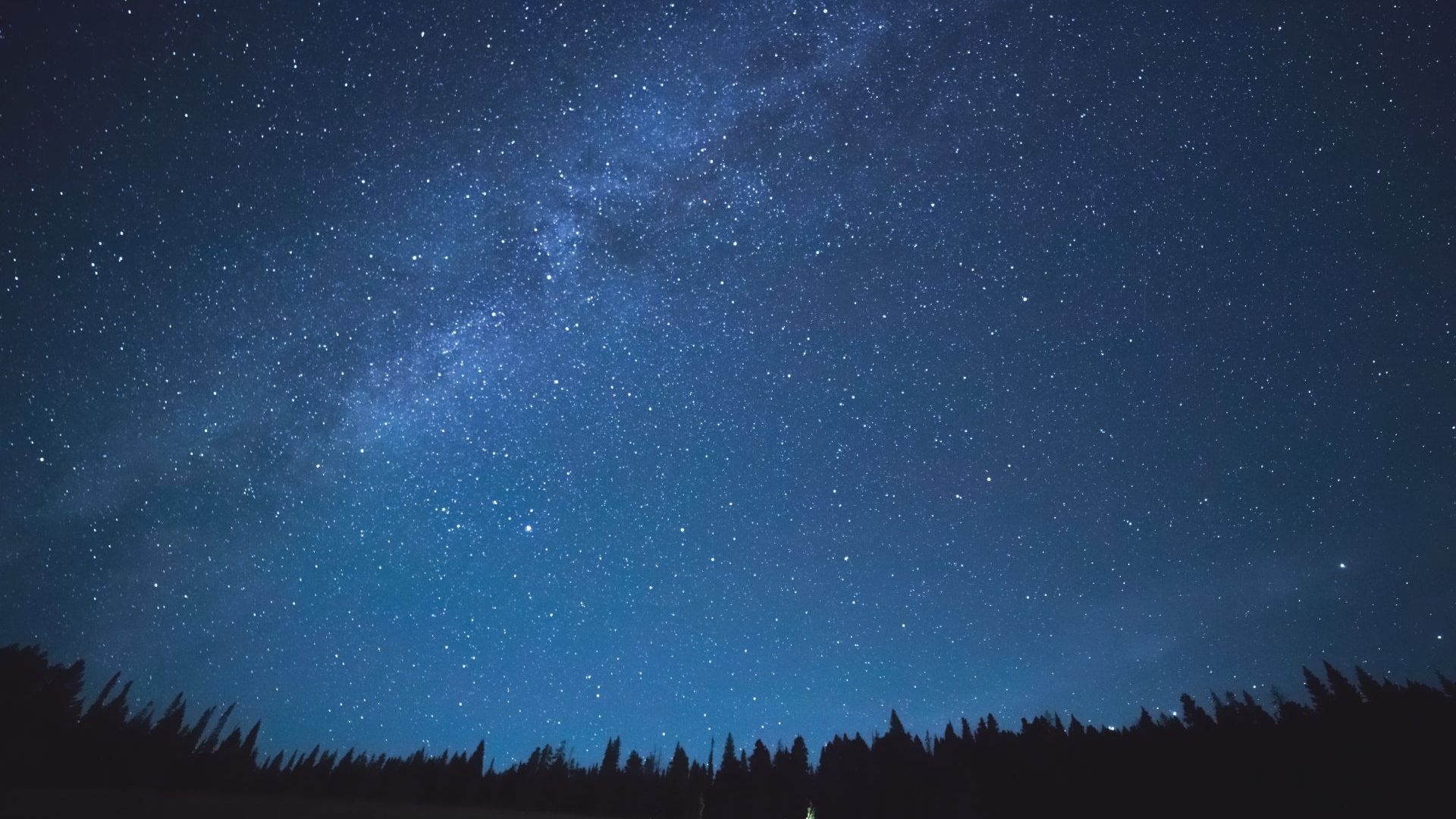 Starry Sky Over The Lake District