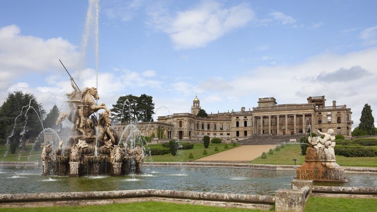 Witley Court and Gardens in Worcestershire