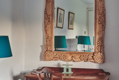 A dressing table at Roupel Hall, Devon