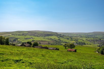 The countryside surrounding Meadow Barn, Yorkshire