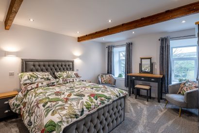A double bedroom at The Lee, Yorkshire