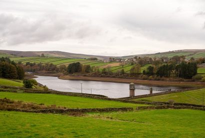 The surrounding countryside at The Lee, Yorkshire