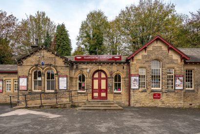 The train station near to The Lee, Yorkshire