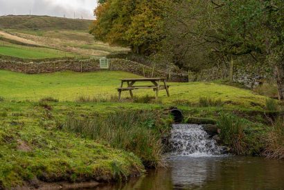 The stream by Bilberry Bank Cottage, Yorkshire