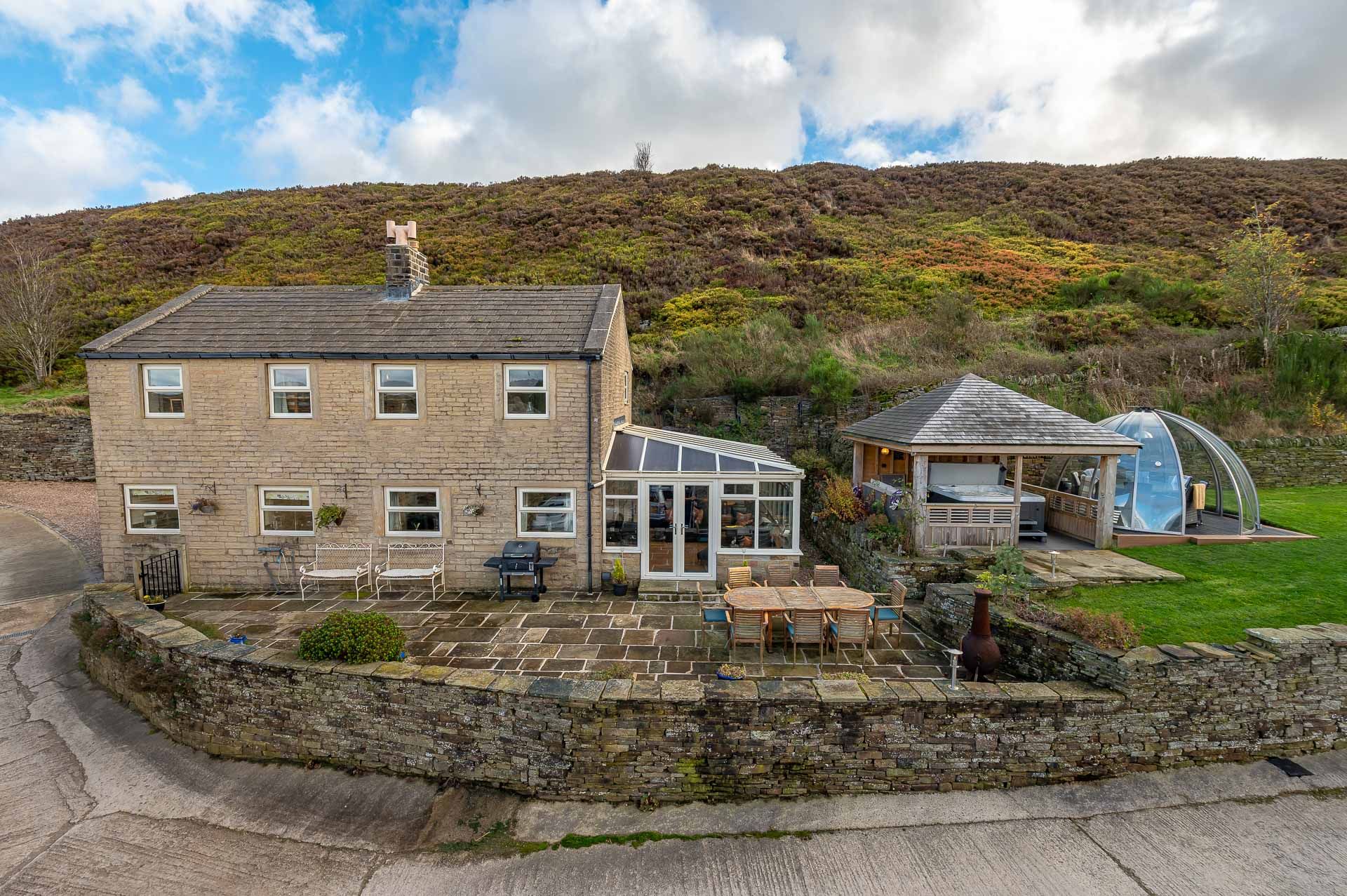 Bilberry Bank Cottage, Pennines | Yorkshire Luxury Cottages