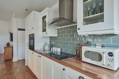 The kitchen at Hollie Cottage, Lancashire