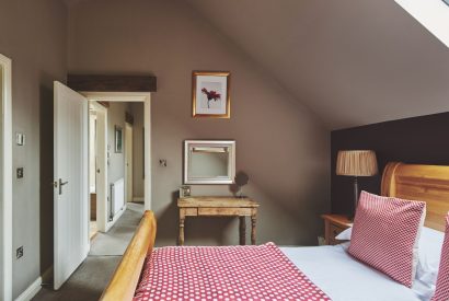 A bedroom at Limestone Barn, Peak District