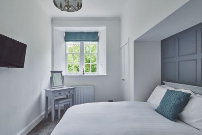 A double bedroom at The Laundry House, Scottish Borders