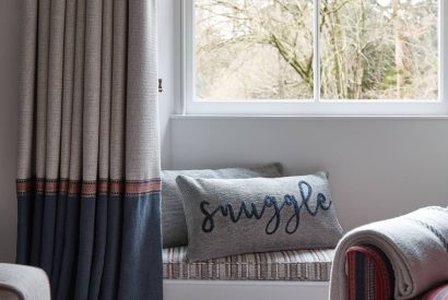 A window seat at Beatrix Cottage, Lake District
