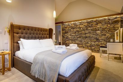The bedroom at Kirkstone, Lake District
