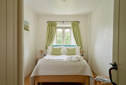 A double bedroom at Fern House, Devon