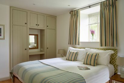 A double bedroom at Fern House, Devon