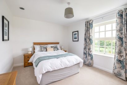 A double bedroom at Tinkers Folly, Yorkshire