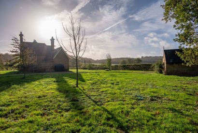 The countryside surrounding at Belvoir Cottage, Leicestershire