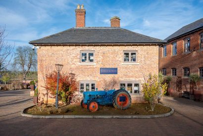 The retail village by Belvoir Cottage, Leicestershire
