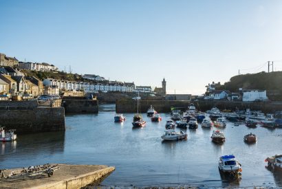 The harbour near to Porthleven View, Cornwall