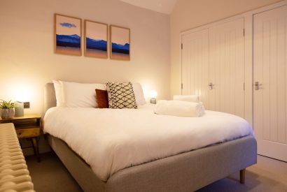 A bedroom at Windermere Retreat, Cumbria