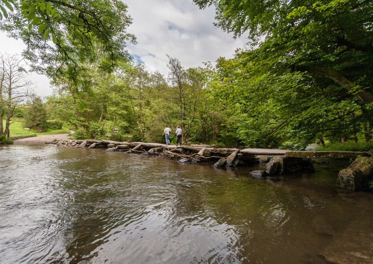 Tarr Steps is an iconic landmark and one of the best things to do in Exmoor National Park