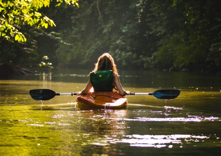 Kayaking in Herefordshire