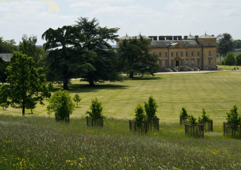 The National Trust site of Croome
