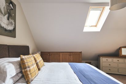 A double bedroom at Swallow's Nest, Worcestershire