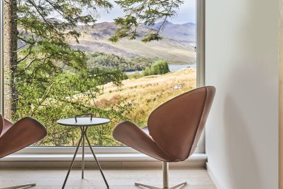 Bedroom chair Stag Cabin, Loch Lomond