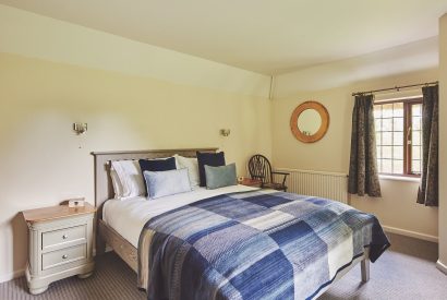 A bedroom at The Round, Devon