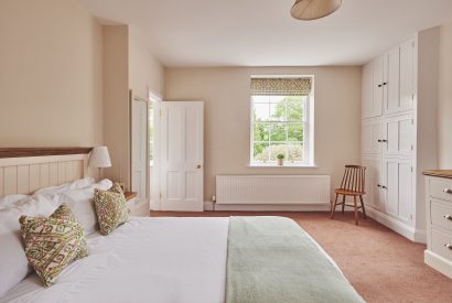 A bedroom at Coach House, Cumbria