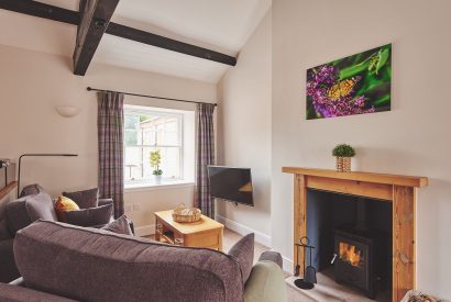 The living room at Engineer, Cumbria