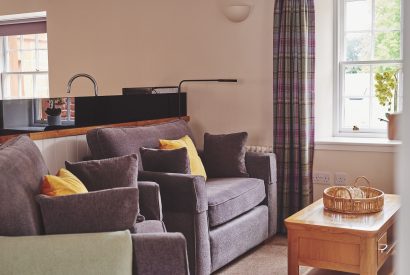 The living room at Engineer, Cumbria