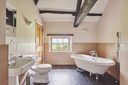 A bathroom at Engineer, Cumbria