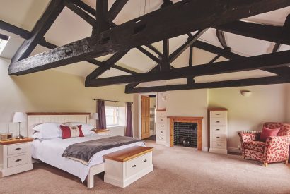 A bedroom at Engineer, Cumbria