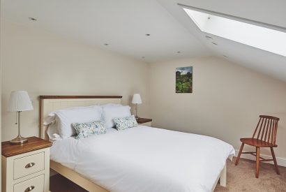 A bedroom at Gardeners Cottage, Cumbria