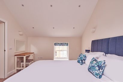 A bedroom at Grooms Quarters, Cumbria