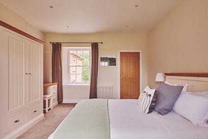 A bedroom at Salutation, Cumbria