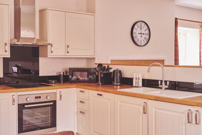 The kitchen at Salutation, Cumbria