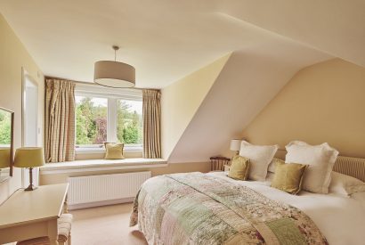 A bedroom at Glenshee House, Perthshire