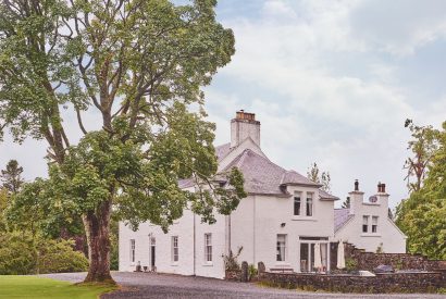 The exterior of Glenshee House, Perthshire