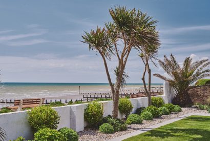 The beach at Beach Manor, West Sussex