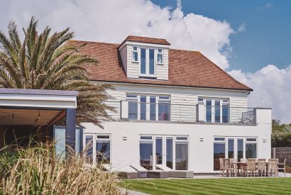 The exterior of Beach Manor, West Sussex